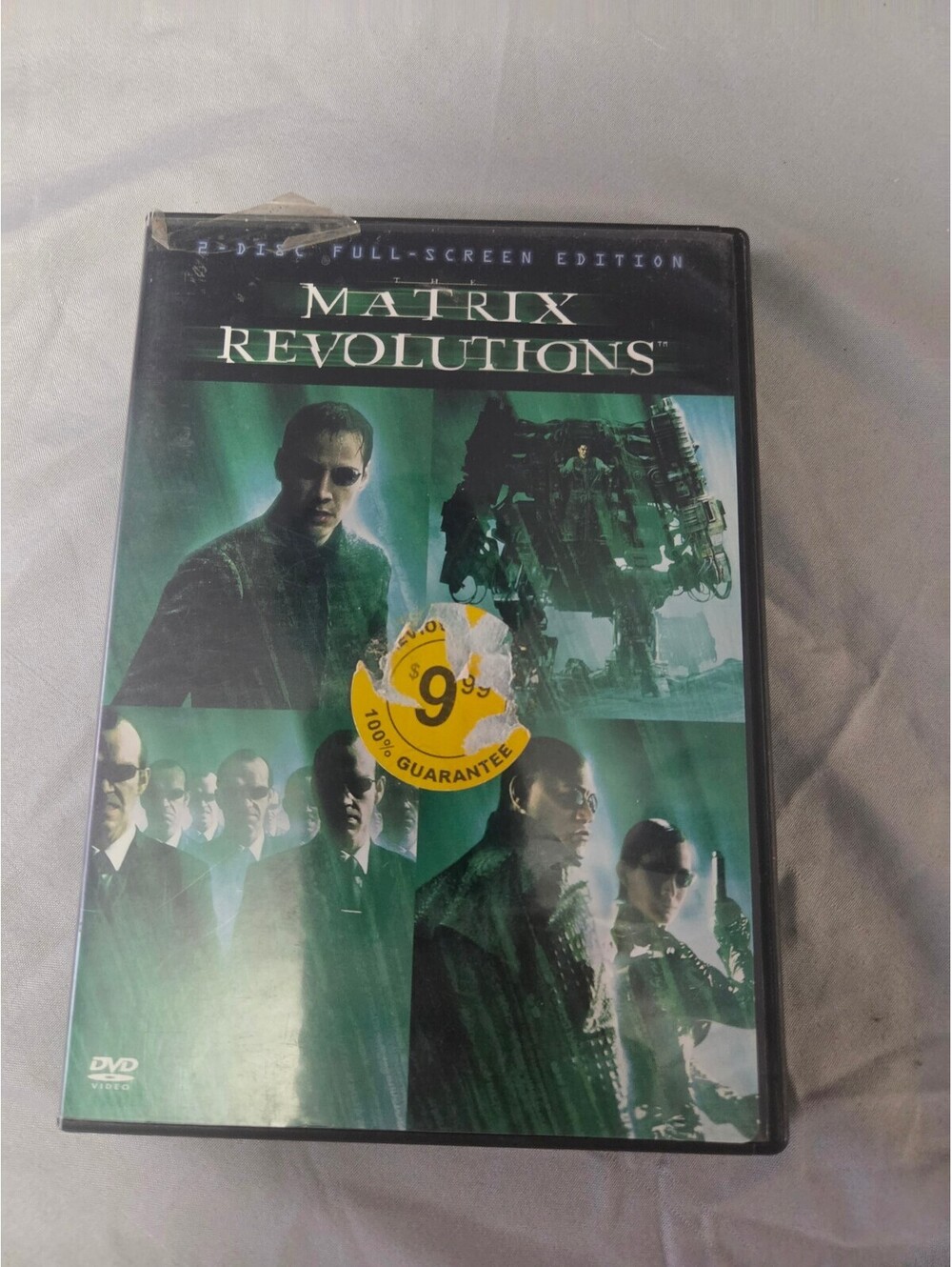 The Matrix Revolutions DVD